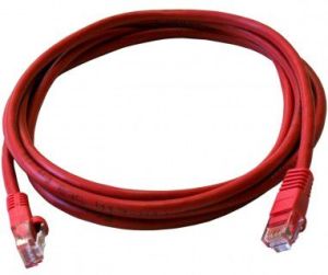 Art Patch cord 0,5m czerwony UTP 5e (KABSI PATCH ART AL-OEM-299R) 1