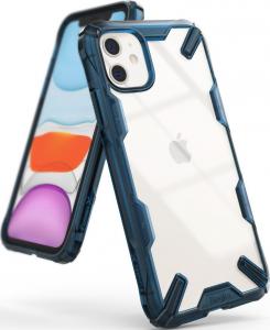 Ringke Etui Fusion-X Apple iPhone 11 Space Blue 1