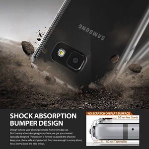 Ringke Etui Ringke Fusion Samsung Galaxy A9 2016 Smoke Black 6