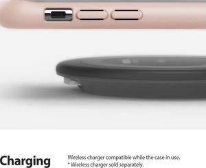 Ringke Etui Air S Apple iPhone 11 Pro Max Pink Sand 3