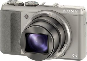 Aparat cyfrowy Sony DSC-HX50 Srebrny 3