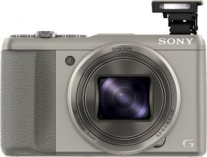 Aparat cyfrowy Sony DSC-HX50 Srebrny 4
