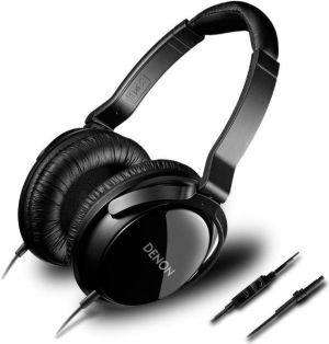Słuchawki Denon AH-D310R (AHD310RBKEM) 1