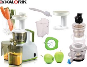 Wyciskarka wolnoobrotowa Kalorik FE1000 3