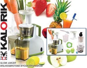 Wyciskarka wolnoobrotowa Kalorik FE1000 4