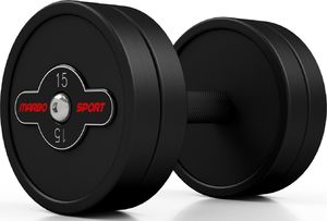 Marbo Sport Hantel MW-HSG15-k2 gumowany 1 x 15 kg 2