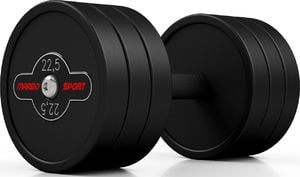 Marbo Sport Hantel MW-HSG22.5-k2 gumowany 1 x 22.5 kg 2