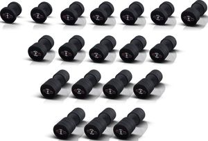 Marbo Sport hantel MW-HSG30-k2 gumowany 1 x 30 kg 4