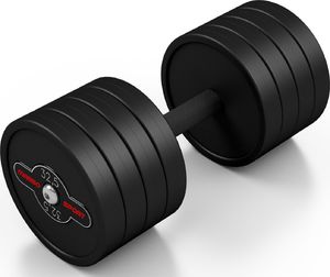 Marbo Sport Hantel MW-HSG32.5-k2 gumowany 1 x 32.5 kg 1