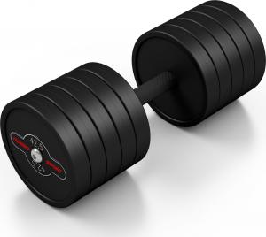Marbo Sport Hantel MW-HSG42.5-k2 gumowany 1 x 42.5 kg 1