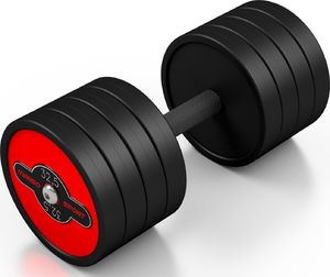 Marbo Sport Hantel MW-HSG32.5-k5 gumowany 1 x 32.5 kg 1