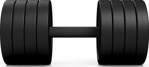 Marbo Sport Hantel MW-HSG32.5-k5 gumowany 1 x 32.5 kg 3