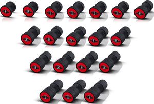 Marbo Sport Hantel MW-HSG32.5-k5 gumowany 1 x 32.5 kg 4