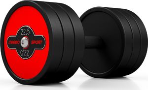 Marbo Sport Hantel MW-HSG22.5-k5 gumowany 1 x 22.5 kg 2