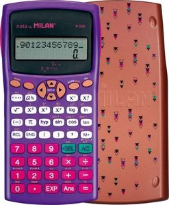 Kalkulator Milan Naukowy 240 funkcji Copper (320008) 1