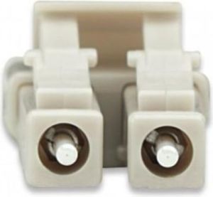 Intellinet Network Solutions LC-LC duplex 1m 50/125 OM3 wielomodowy (303928) 3