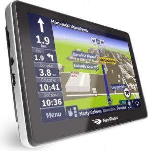 Nawigacja GPS NavRoad AURO S6 (AURO S6) 4