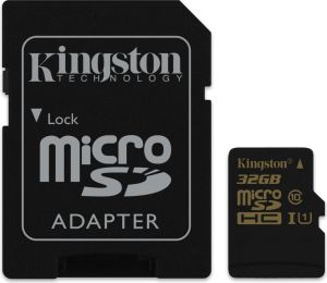 Karta Kingston MicroSDHC 32 GB Class 10  (SDCA10/32GB) 3