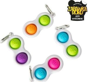 Breloczek Fat Brain Toys Bąbelki Dimpl - Breloczek 1