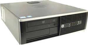 Komputer HP Compaq Elite 8300 SFF Intel Core i7-3770 8 GB 500 GB HDD Windows 10 Home 1