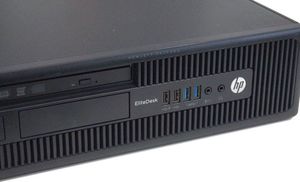 Komputer HP EliteDesk 705 G1 SFF AMD A4 PRO-7300B 8 GB 240 GB SSD Windows 10 Home 3