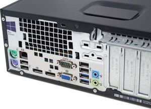 Komputer HP EliteDesk 705 G1 SFF AMD A4 PRO-7300B 8 GB 240 GB SSD Windows 10 Home 4