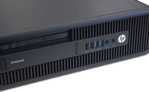 Komputer HP EliteDesk 705 G2 SFF AMD A4-8350B 8 GB 240 GB SSD Windows 10 Home 3