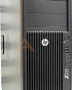Komputer HP WorkStation Z210 TW Intel Xeon E3-1270 8 GB 240 GB SSD Windows 10 Pro 1
