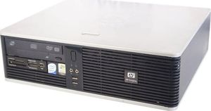 Komputer HP HP Compaq DC5700 SFF E6300 1.86GHz 4GB 120GB SSD DVD Windows 10 Home PL uniwersalny 1