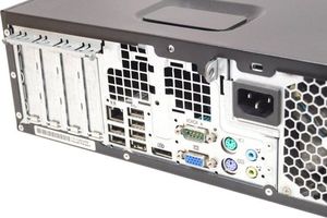 Komputer HP Compaq Elite 8100 SFF Intel Core i5-650 8 GB 240 GB SSD Windows 10 Home 4