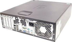 Komputer HP Compaq Elite 8100 SFF Intel Core i5-650 4 GB 120 GB SSD 3