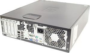 Komputer HP HP Compaq 6005 Pro SFF AMD Athlon II X2 215 2.7GHz 4GB 120GB SSD DVD Windows 10 Home PL uniwersalny 3