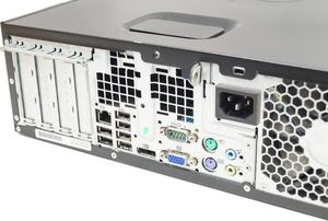 Komputer HP HP Compaq 6005 Pro SFF AMD Athlon II X2 215 2.7GHz 4GB 120GB SSD DVD Windows 10 Home PL uniwersalny 4