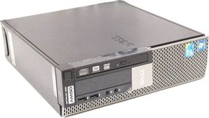 Komputer Dell Dell Optiplex 980 SFF i5-650 3.2GHz 8GB 240GB SSD DVD Windows 10 Home PL uniwersalny 3