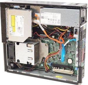 Komputer Dell Dell Optiplex 980 SFF i5-650 3.2GHz 8GB 240GB SSD DVD Windows 10 Home PL uniwersalny 4