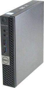 Komputer Dell OptiPlex 7040 Micro Intel Core i5-6500T 8 GB 240 GB SSD Windows 10 Pro 1