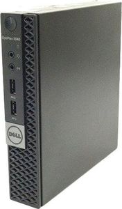 Komputer Dell OptiPlex 3040 Micro Intel Core i3-6100T 8 GB 120 GB SSD Windows 10 Home 3