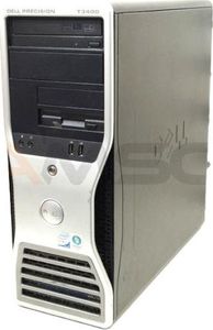 Komputer Dell Gamingowy Dell Precision T3400 E8400 3.0GHz 4GB 500GB +240SSD RADEON HD7470 1GB Windows 10 Home PL uniwersalny 1