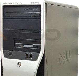 Komputer Dell Gamingowy Dell Precision T3400 E8400 3.0GHz 4GB 500GB +240SSD RADEON HD7470 1GB Windows 10 Home PL uniwersalny 2