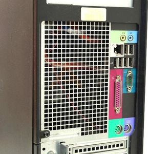 Komputer Dell Gamingowy Dell Precision T3400 E8400 3.0GHz 4GB 500GB +240SSD RADEON HD7470 1GB Windows 10 Home PL uniwersalny 4