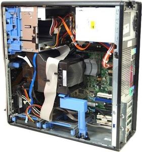 Komputer Dell Gamingowy Dell Precision T3400 E8400 3.0GHz 4GB 500GB +240SSD RADEON HD7470 1GB Windows 10 Home PL uniwersalny 5