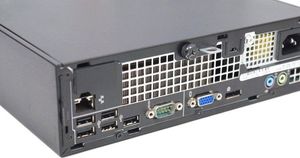 Komputer Dell Dell Optiplex 790 USFF i3-2100 2x3.1GHz 8GB 120GB SSD DVD Windows 10 Home PL uniwersalny 4