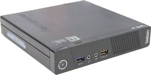 Komputer Lenovo Lenovo ThinkCentre M93p Tiny USFF i5-4570T 2.9GHz 8GB 240GB SSD Windows 10 Professional PL uniwersalny 2
