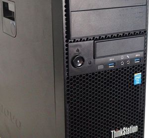 Komputer Lenovo ThinkStation S30 Intel Xeon E5-1620 16 GB 240 GB SSD Windows 10 Pro 2