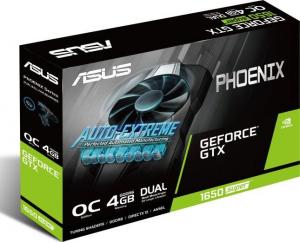 Karta graficzna Asus Phoenix GeForce GTX 1650 SUPER OC 4GB GDDR6 (PH-GTX1650S-O4G) 8