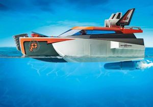 Playmobil Spy Team Łódź Turbo (70002) 4