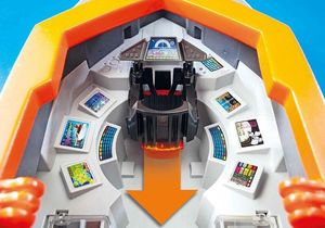 Playmobil Spy Team Łódź Turbo (70002) 5