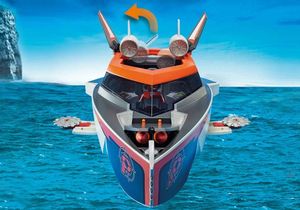 Playmobil Spy Team Łódź Turbo (70002) 6