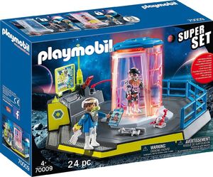 Playmobil Super Set Galaktyczne więzienie (70009) 1