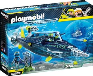 Playmobil Team S.H.A.R.K Niszczyciel z wiertłem (70005) 1
